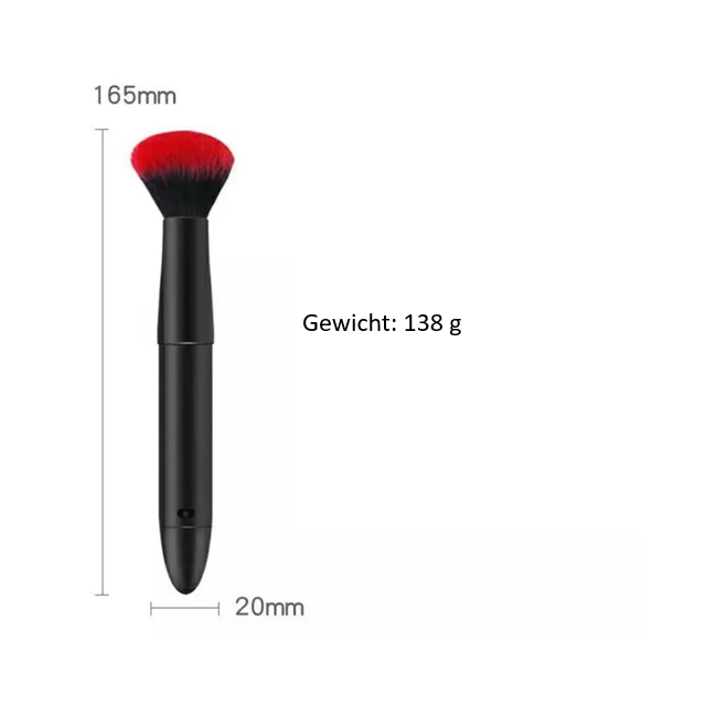 Electric Beauty Brush - Vibrations Make-Up-Pinsel