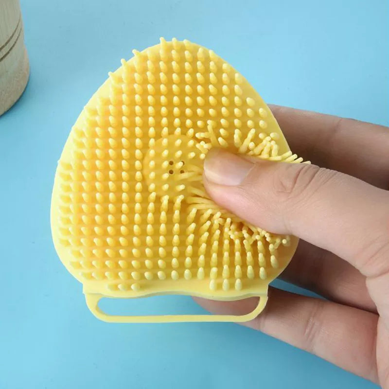 Bathroom Pet Brush - auffüllbare Silikonbürste für Tiere