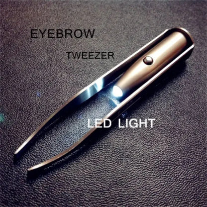 LED Eyebrow Remover - Die Pinzette mit LED