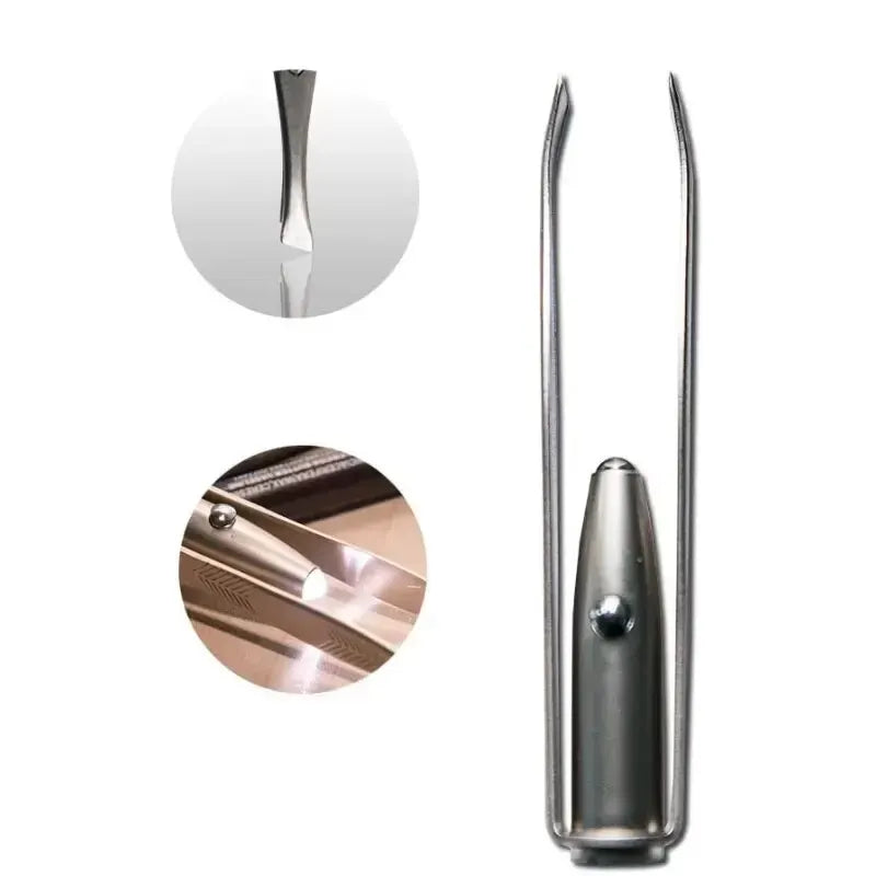 LED Eyebrow Remover - Die Pinzette mit LED