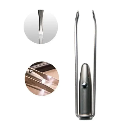 LED Eyebrow Remover - Die Pinzette mit LED