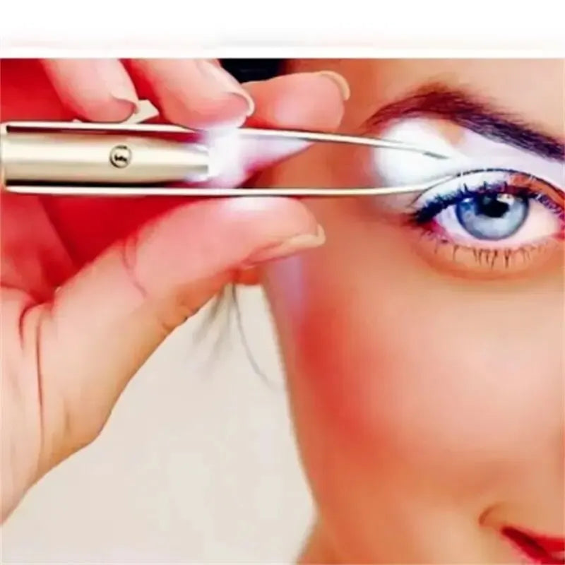 LED Eyebrow Remover - Die Pinzette mit LED