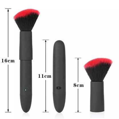 Electric Beauty Brush - Vibrations Make-Up-Pinsel